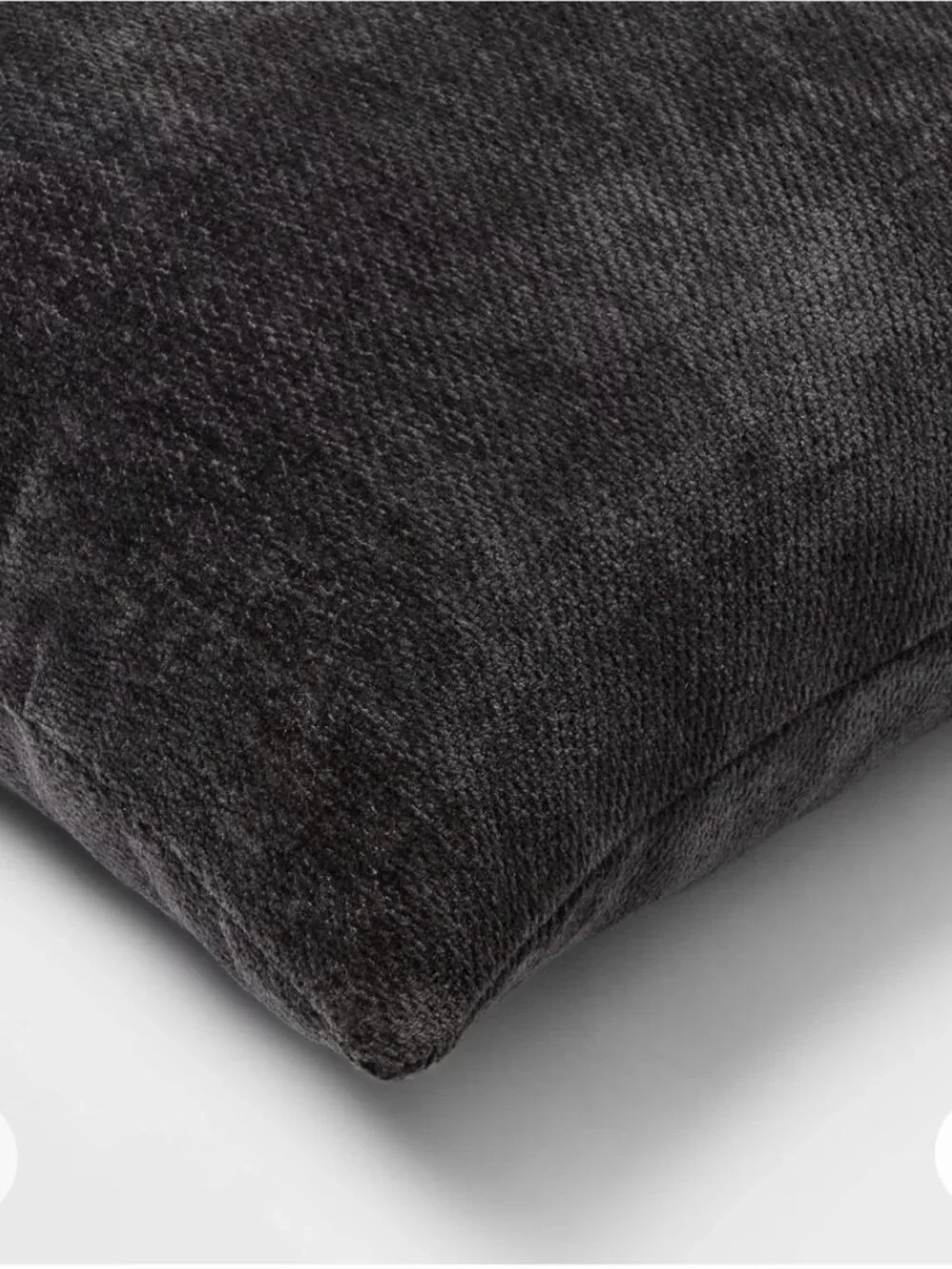 NWOT SET OF 2 BLACK PILLOWS FROM TARGET!!!